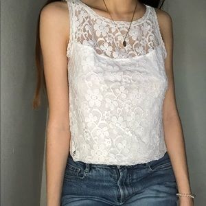 HOLLISTER floral tank